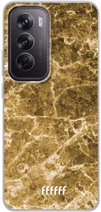 Gold Marble Reno12 Pro