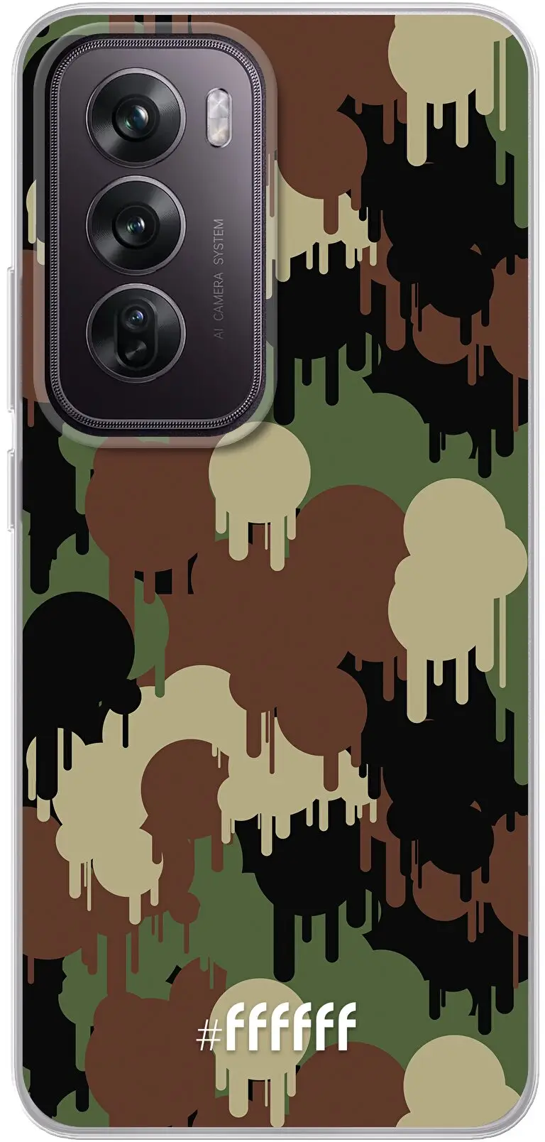 Graffiti Camouflage Reno12 Pro