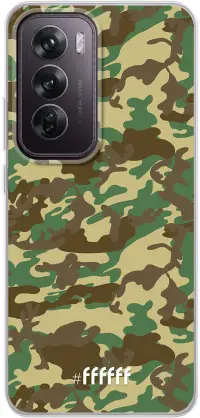 Jungle Camouflage Reno12 Pro