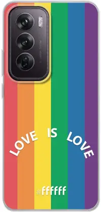 #LGBT - Love Is Love Reno12 Pro