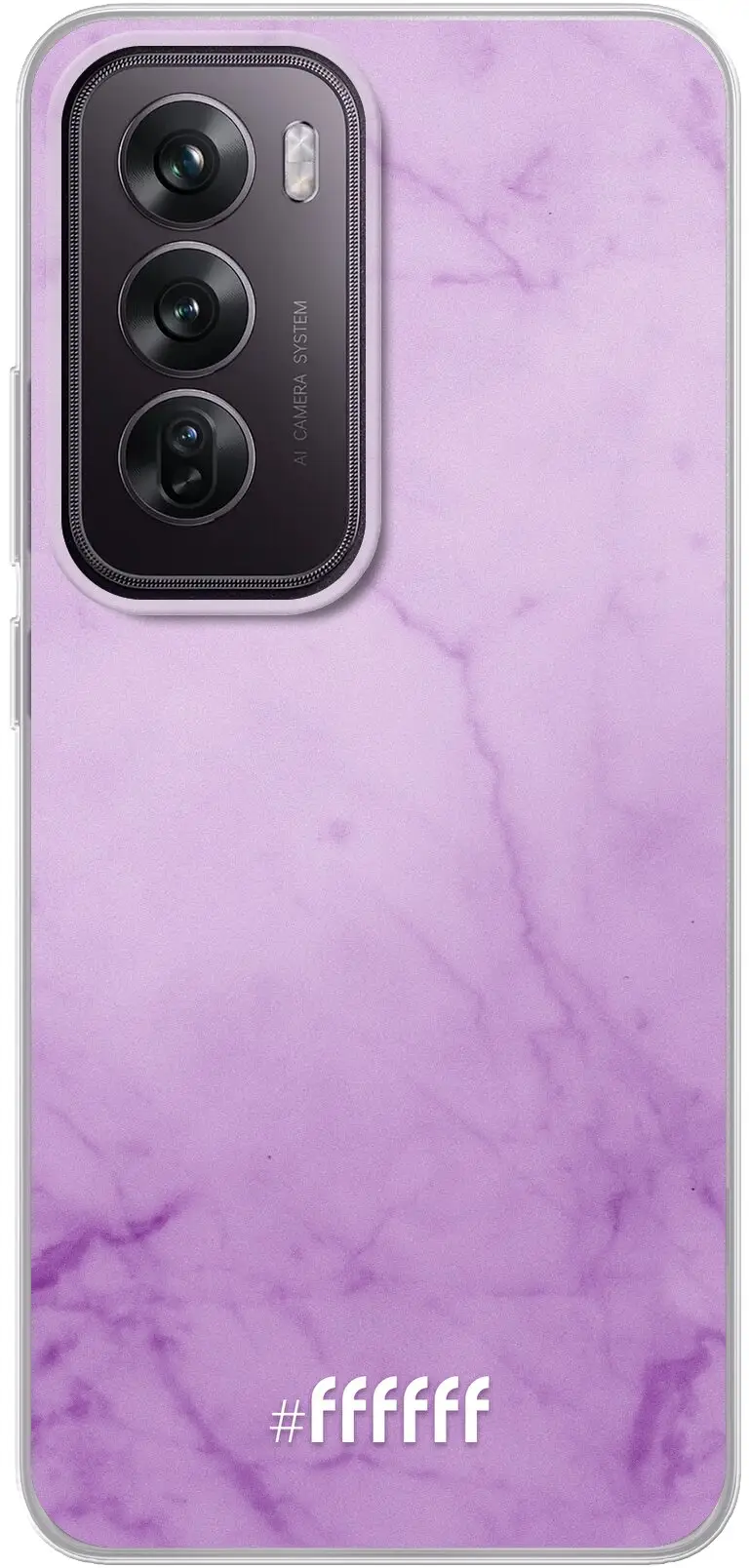 Lilac Marble Reno12 Pro