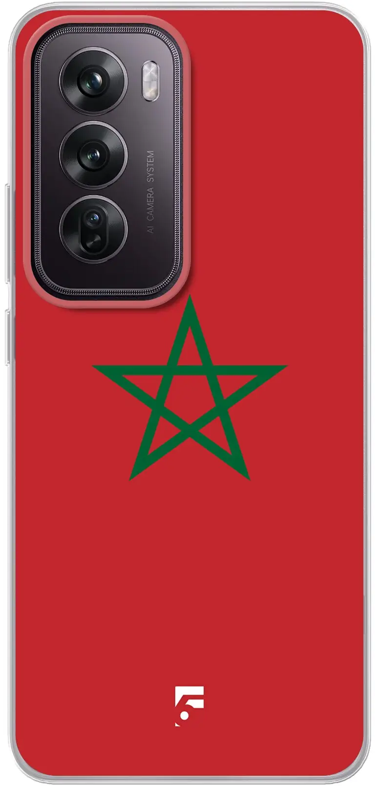 Marokko vlag Reno12 Pro