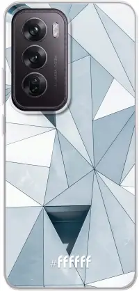 Mirrored Polygon Reno12 Pro