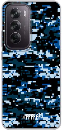 Navy Camouflage Reno12 Pro