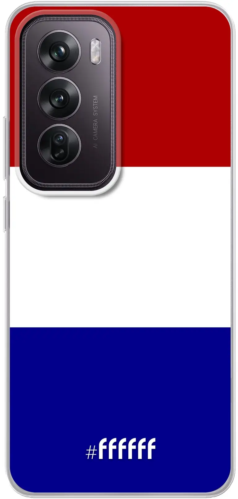 Nederlandse vlag Reno12 Pro