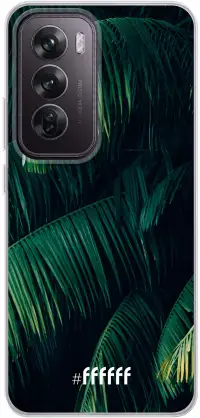 Palm Leaves Dark Reno12 Pro