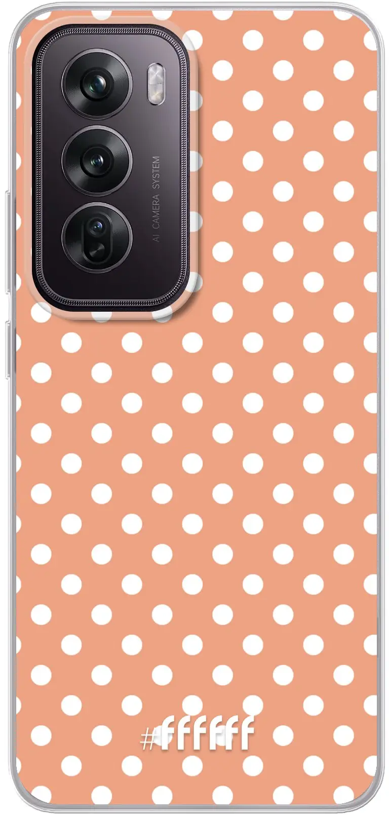 Peachy Dots Reno12 Pro