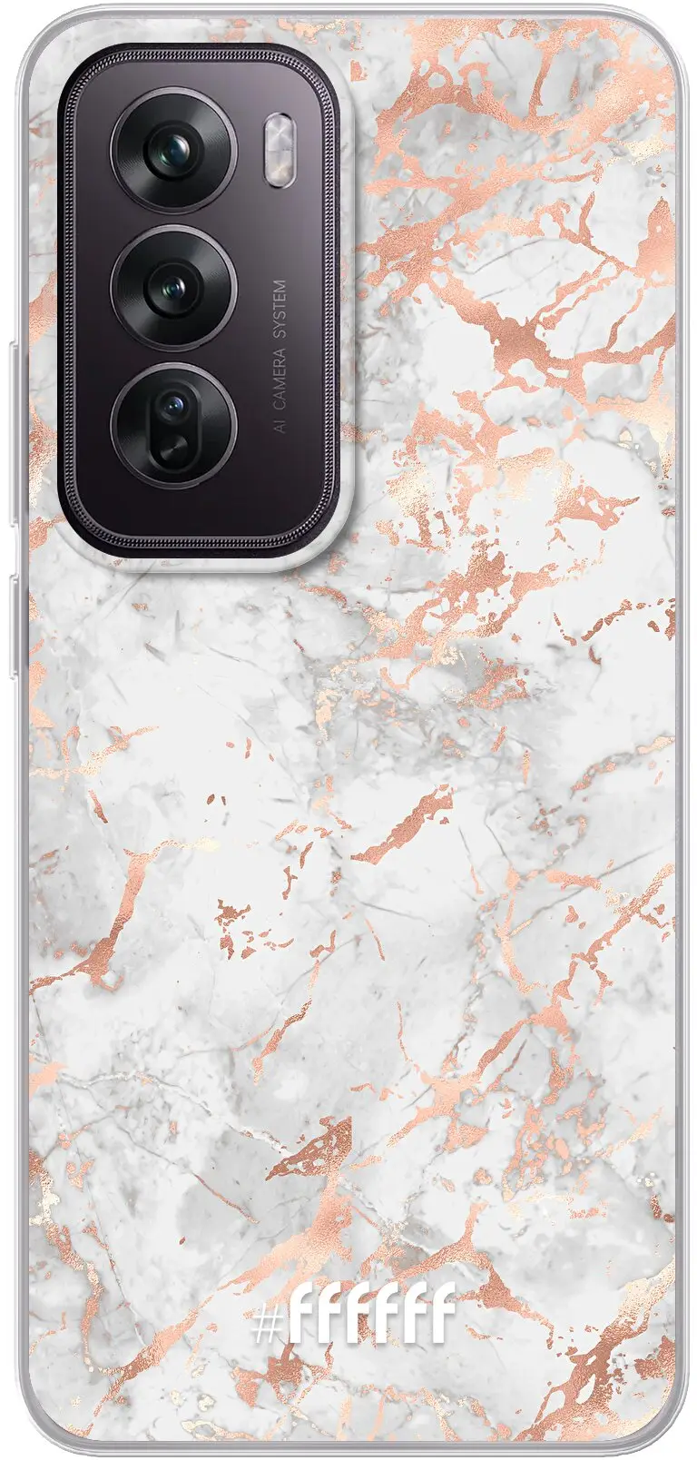 Peachy Marble Reno12 Pro