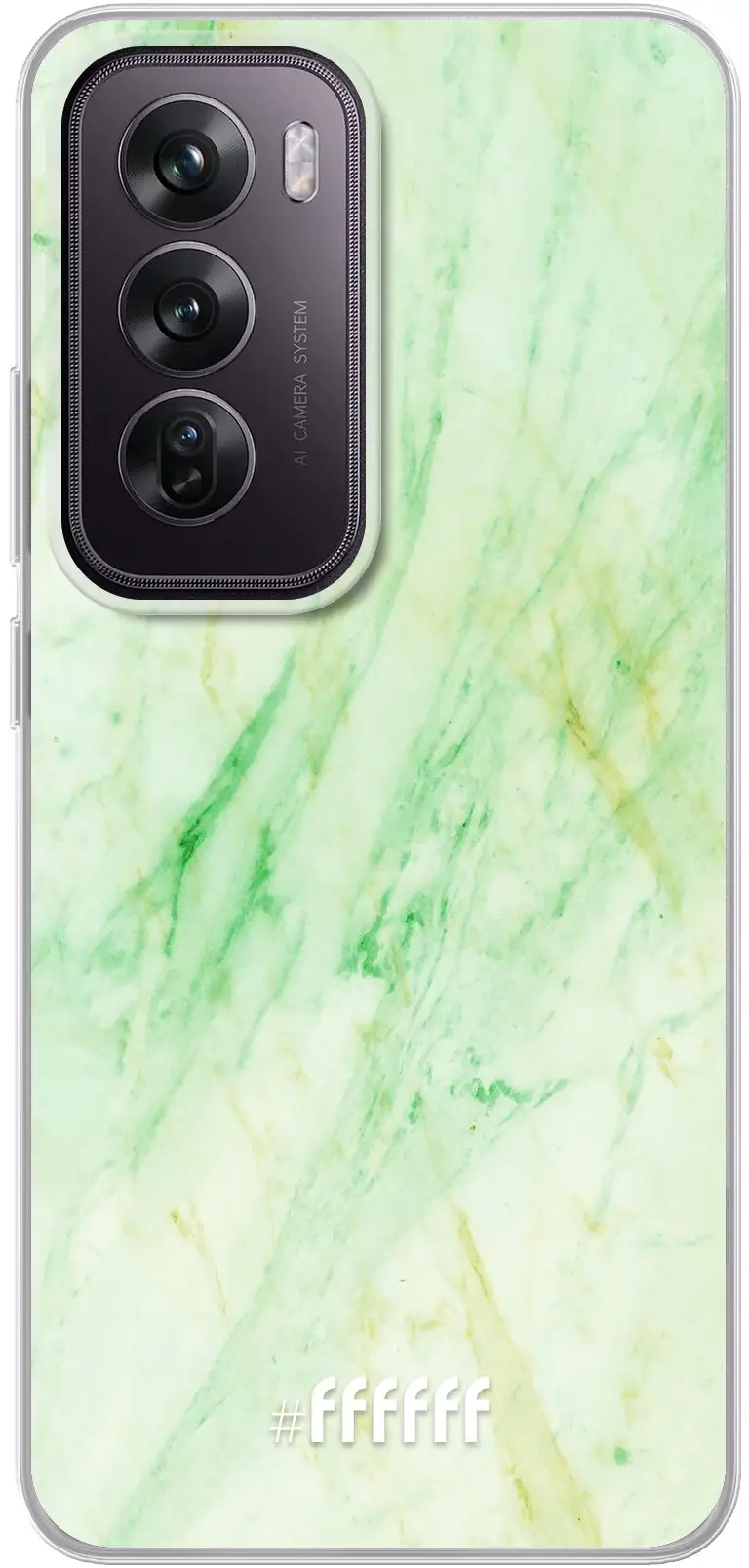 Pistachio Marble Reno12 Pro