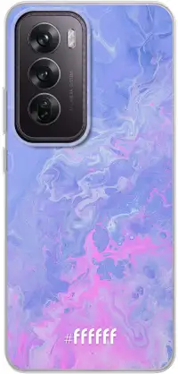 Purple and Pink Water Reno12 Pro