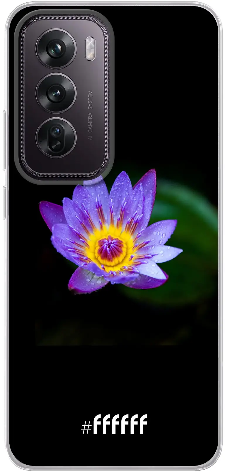 Purple Flower in the Dark Reno12 Pro