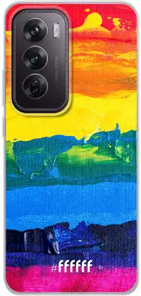 Rainbow Canvas Reno12 Pro