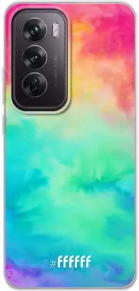 Rainbow Tie Dye Reno12 Pro