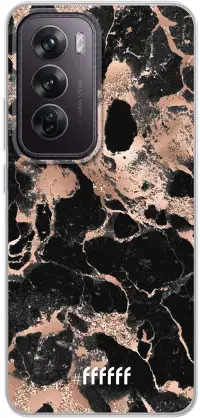 Rose Gold Marble Reno12 Pro