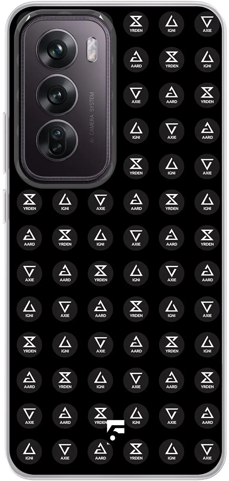 The Witcher Reno12 Pro