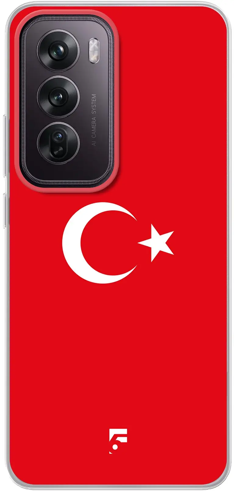 Turkije vlag Reno12 Pro