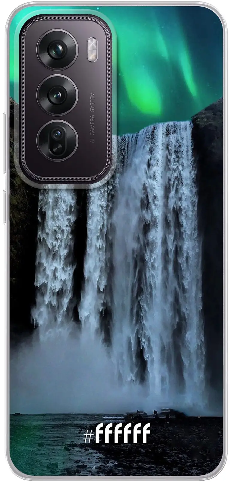 Waterfall Polar Lights Reno12 Pro