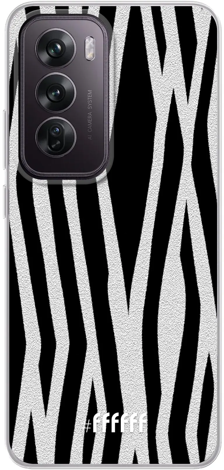 Zebra Print Reno12 Pro