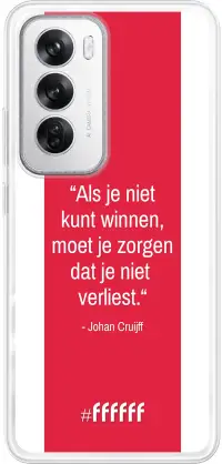 AFC Ajax Quote Johan Cruijff Reno12