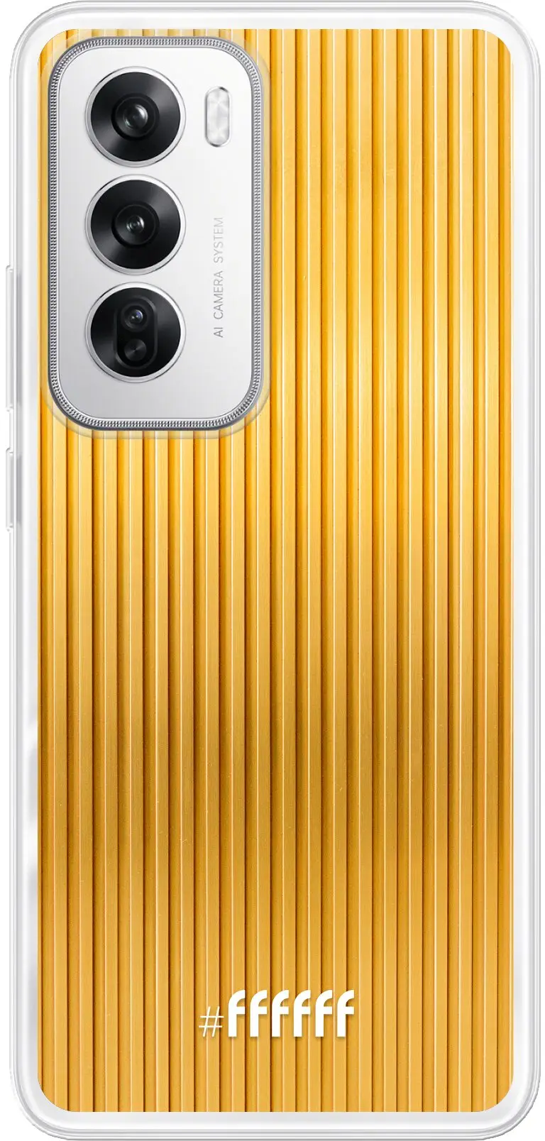 Bold Gold Reno12