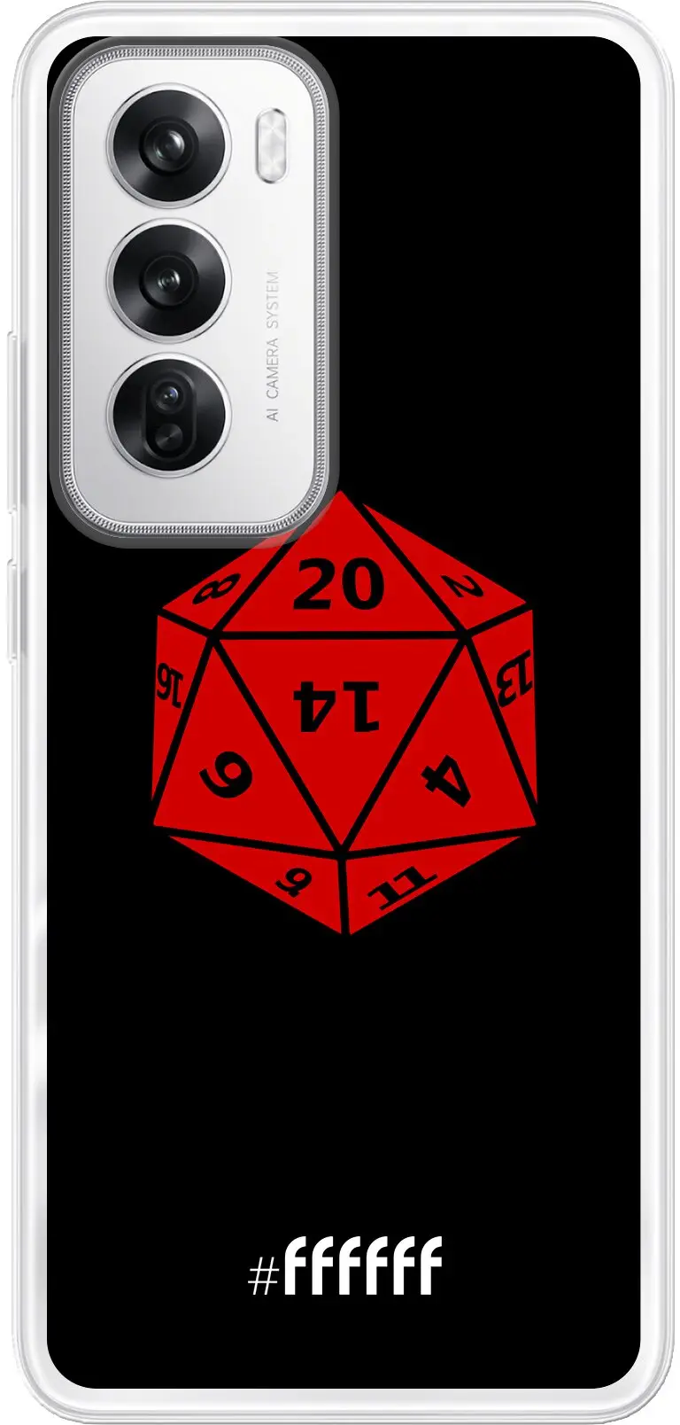 D20 - Black Reno12