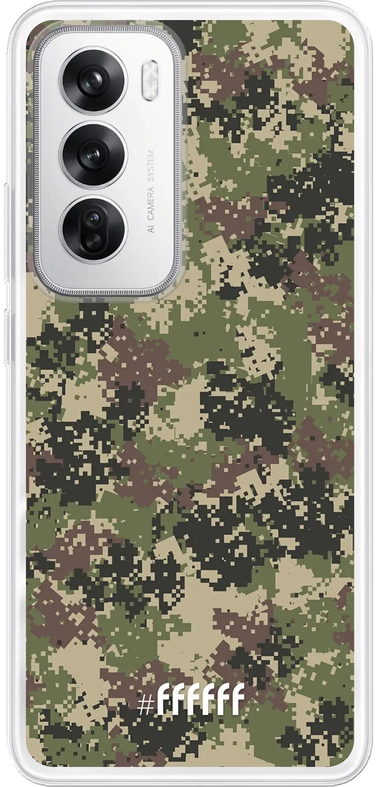 Digital Camouflage Reno12