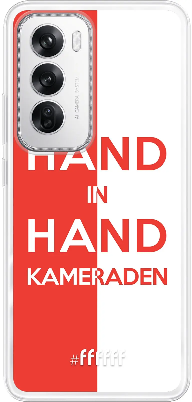 Feyenoord - Hand in hand, kameraden Reno12