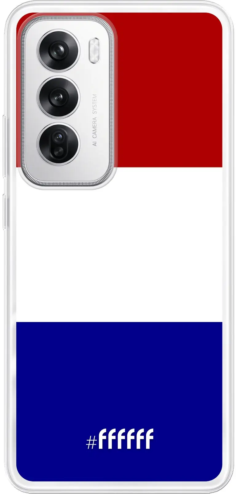 Nederlandse vlag Reno12