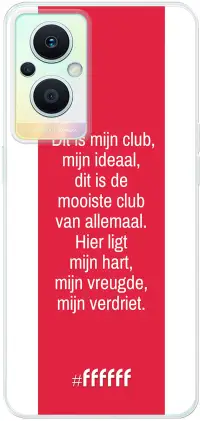 AFC Ajax Dit Is Mijn Club Reno8 Lite