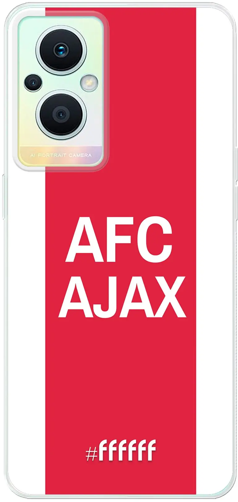 AFC Ajax - met opdruk Reno8 Lite