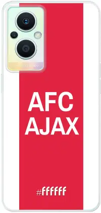 AFC Ajax - met opdruk Reno8 Lite