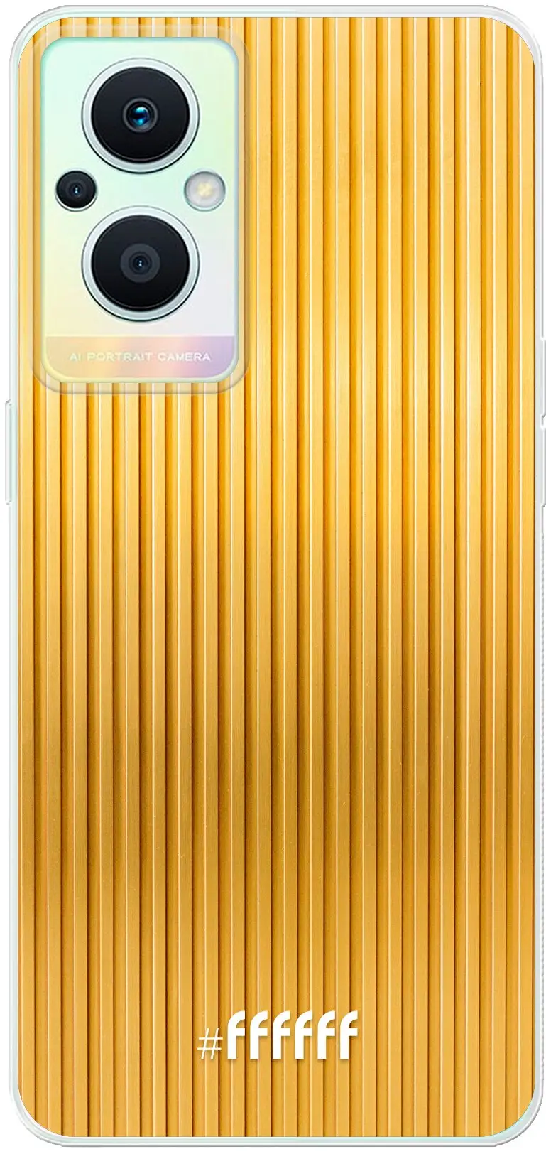 Bold Gold Reno8 Lite