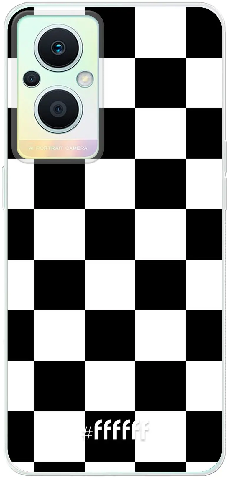 Checkered Chique Reno8 Lite