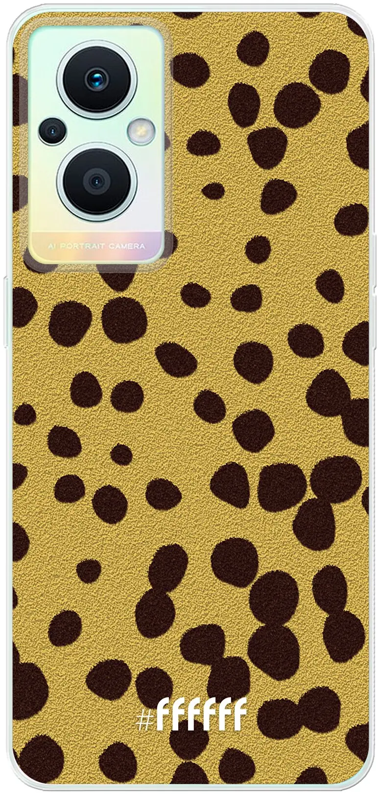 Cheetah Print Reno8 Lite