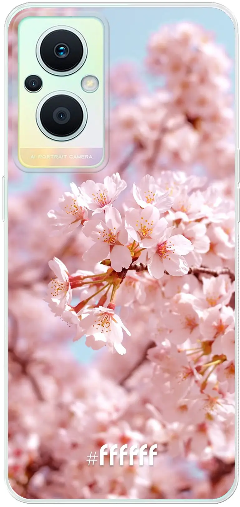 Cherry Blossom Reno8 Lite