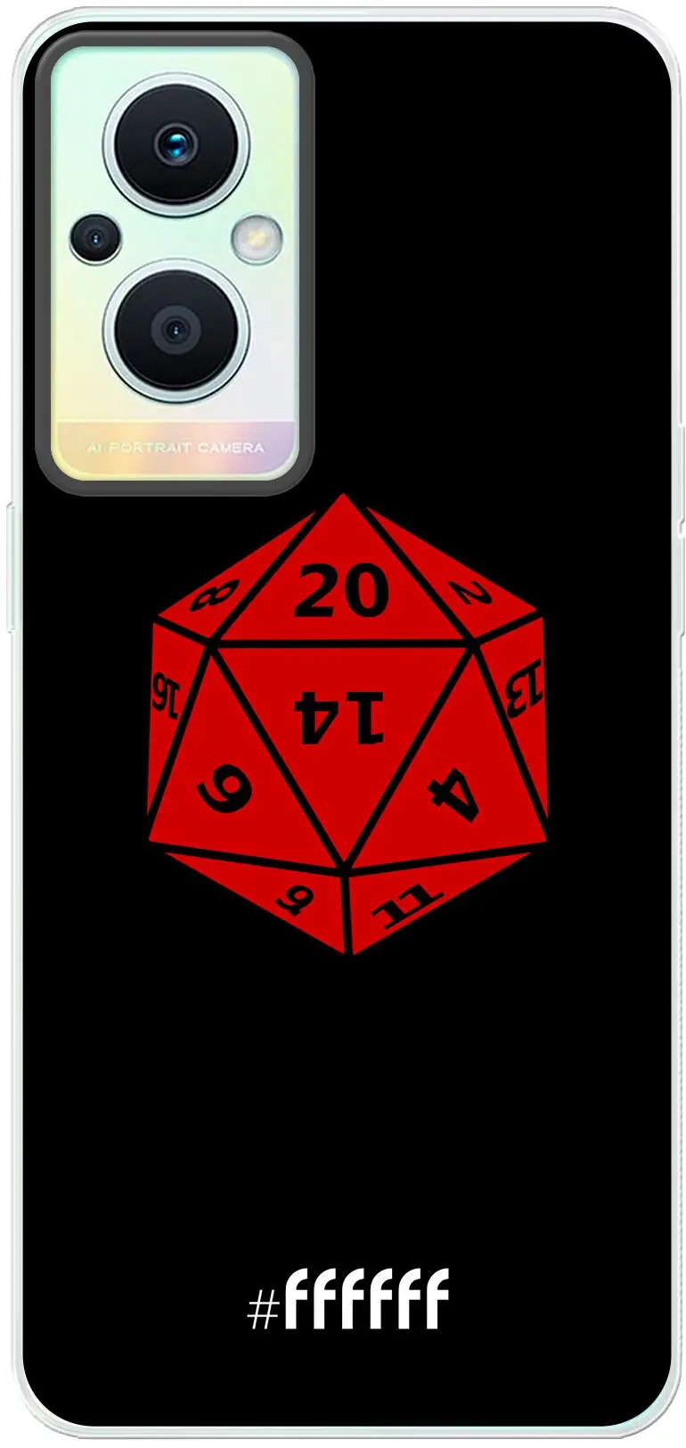 D20 - Black Reno8 Lite