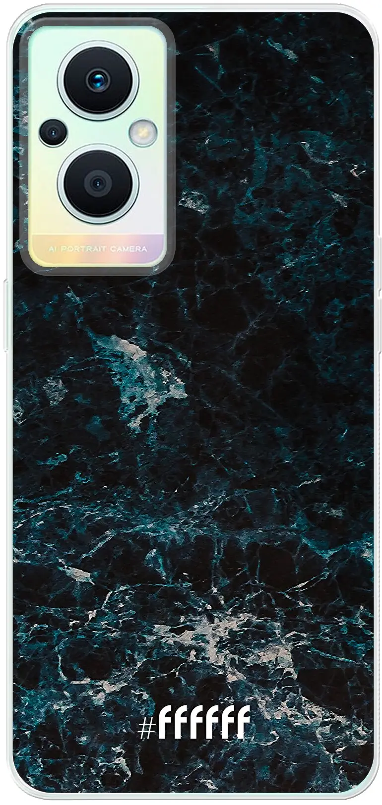 Dark Blue Marble Reno8 Lite