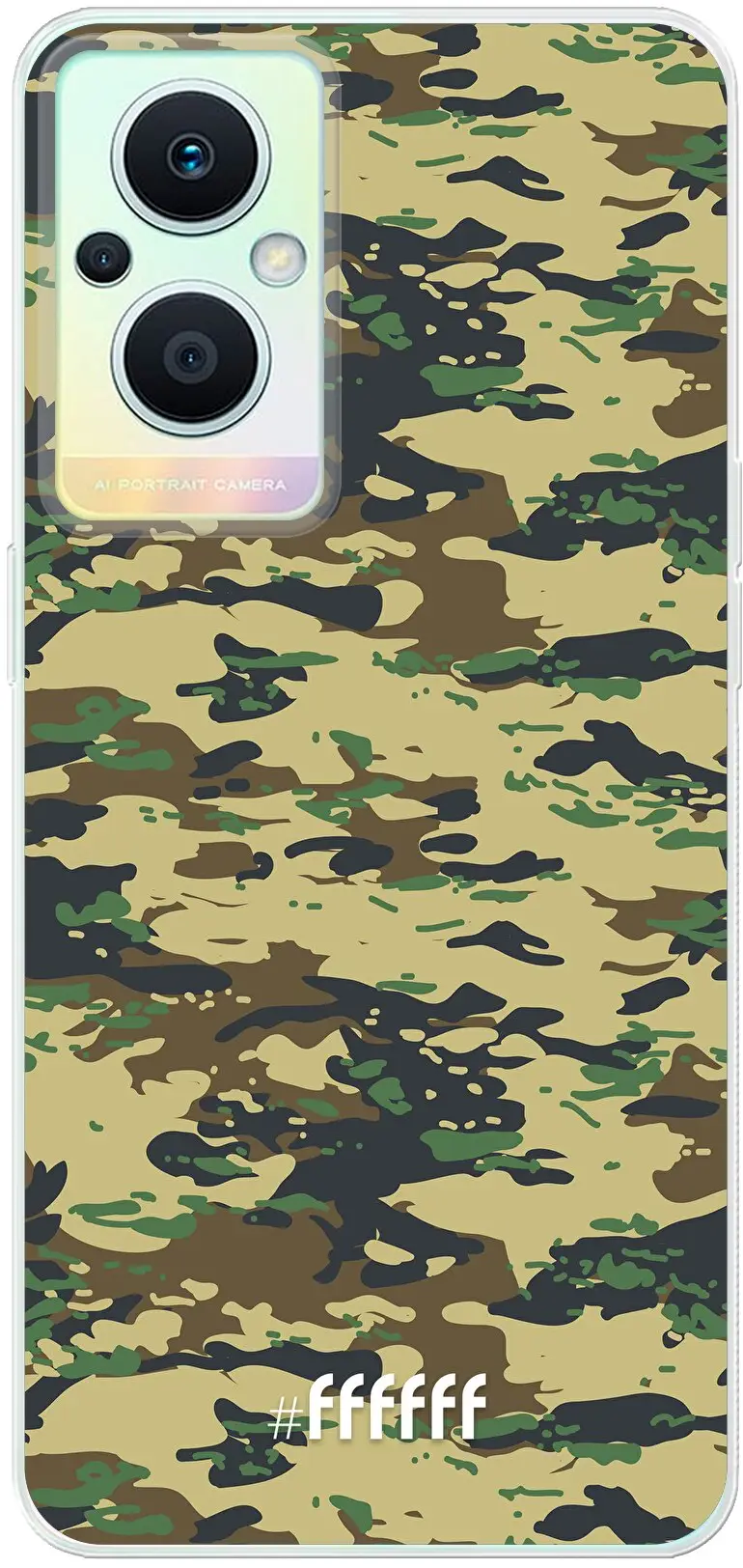 Desert Camouflage Reno8 Lite