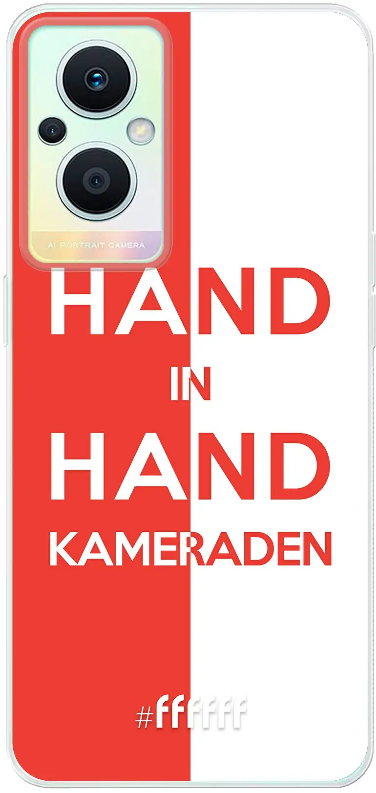 Feyenoord - Hand in hand, kameraden Reno8 Lite