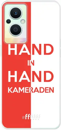 Feyenoord - Hand in hand, kameraden Reno8 Lite