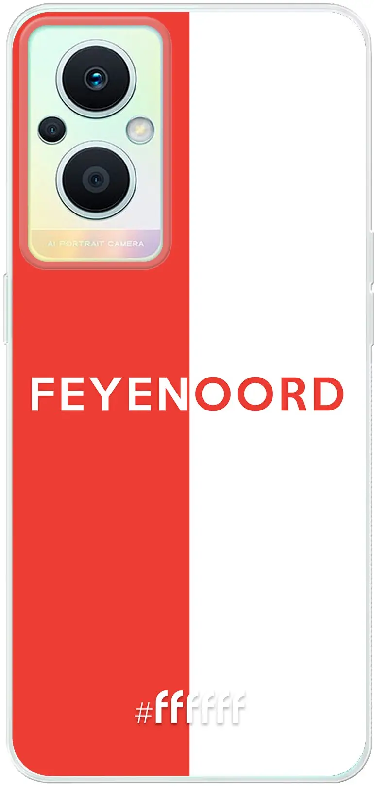 Feyenoord - met opdruk Reno8 Lite