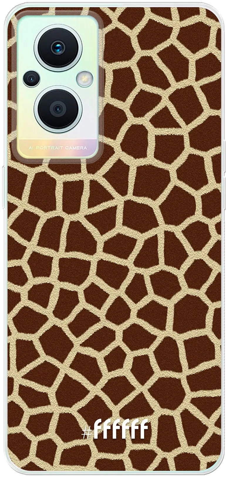 Giraffe Print Reno8 Lite