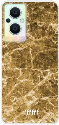 Gold Marble Reno8 Lite