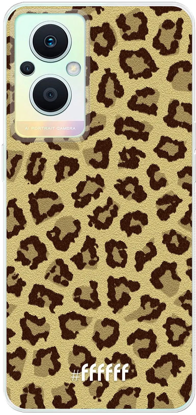 Jaguar Print Reno8 Lite