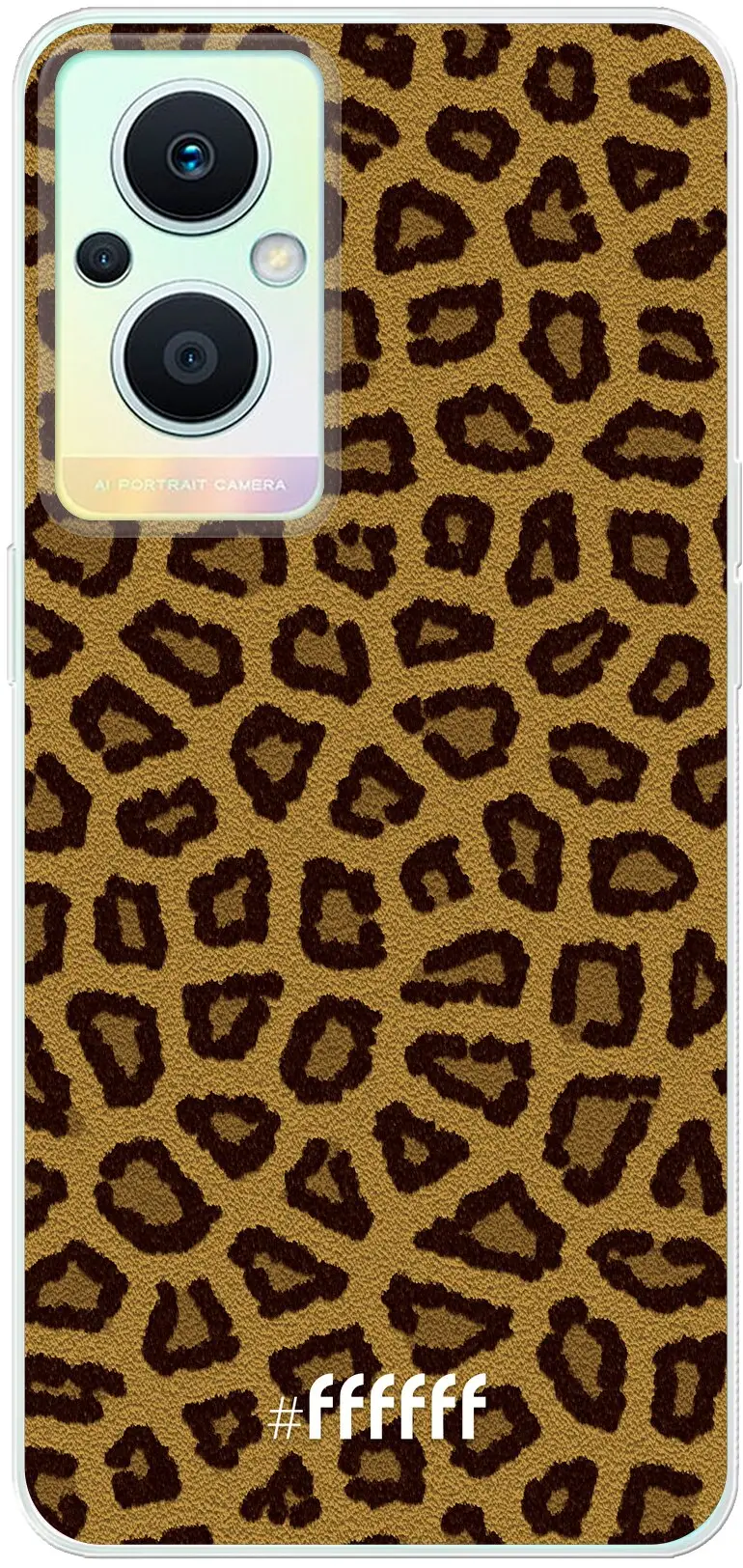 Leopard Print Reno8 Lite