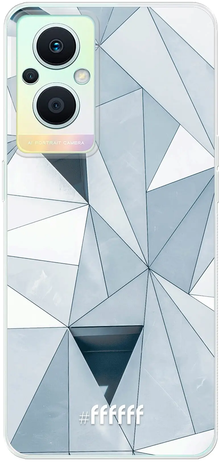 Mirrored Polygon Reno8 Lite