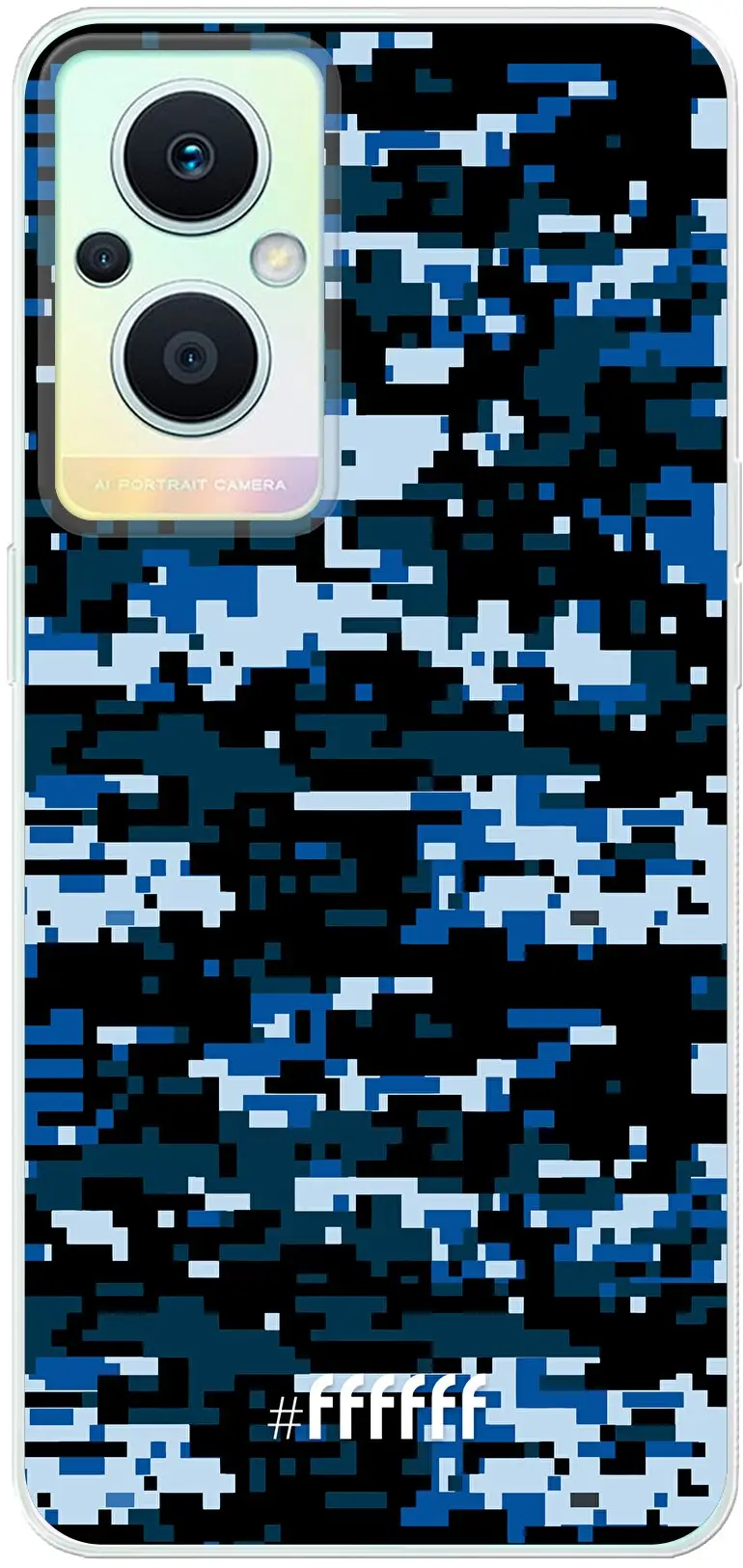 Navy Camouflage Reno8 Lite