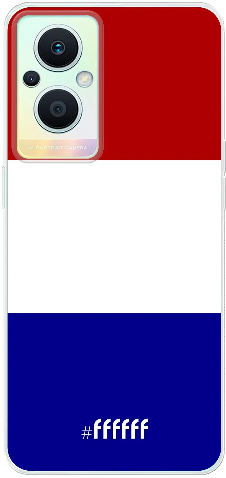 Nederlandse vlag Reno8 Lite