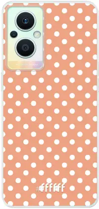 Peachy Dots Reno8 Lite