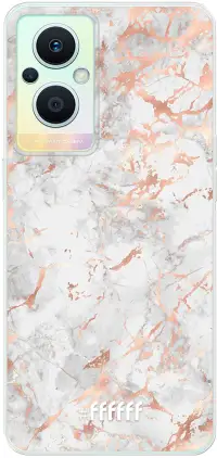 Peachy Marble Reno8 Lite